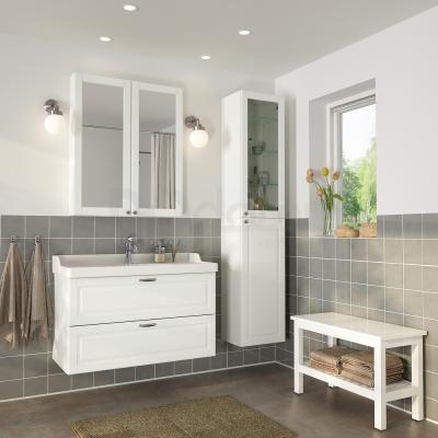 Мебель для ванной комнаты GODMORGON / RATTVIKEN 393.900.17 IKEA (ИКЕА GODMORGON / RÄTTVIKEN), фото 2