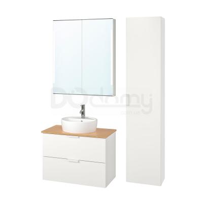 Комплект меблів для ванної GODMORGON/TOLKEN/TÖRNVIKEN 293.045.05 IKEA (ИКЕА ГОДМОРГОН/ТОЛКЕН / ТОРНВ, фото 1