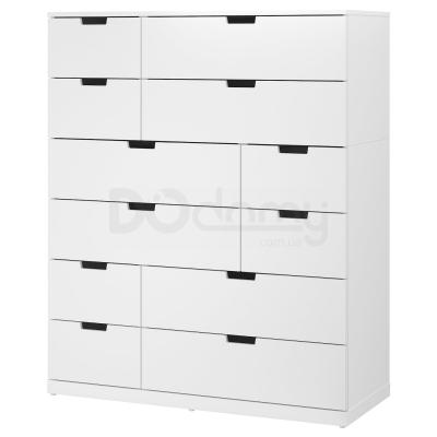 Комод NORDLI 992.394.89 IKEA (ИКЕА НОРДЛИ), фото 1