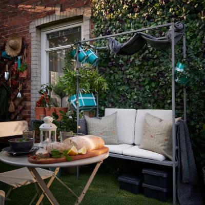 Лава для альтанки SVANÖ 304.114.15 IKEA (ИКЕА СВАНЁ), фото 8