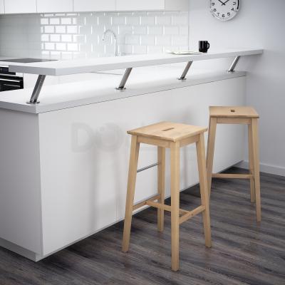 Табурет барный NILSOLLE 104.621.23 IKEA (ИКЕА НИЛСОЛЛЭ), фото 2