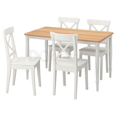 Комплект Стол и стулья 693.925.38 IKEA (ИКЕА ДАНДЕРИД/ИНГОЛЬФ), фото 1