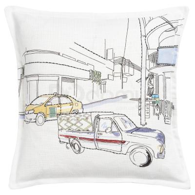 Наволочка LOKALT 204.887.16 IKEA (ИКЕА МЕСТНЫЙ), фото 1