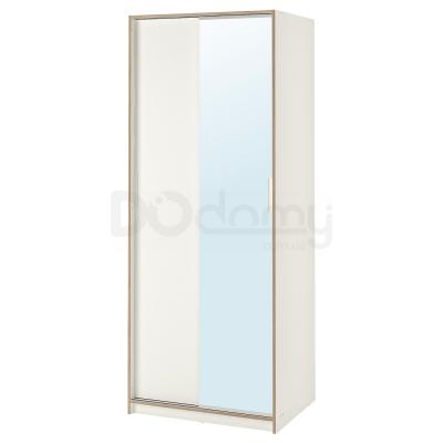 Шафа з дзеркалом TRYSIL 103.087.87 IKEA (ИКЕА ТРИСИЛЬ), фото 1