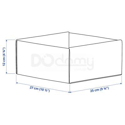 Комплект коробок KOMPLEMENT 404.057.77 IKEA (ИКЕА КОМПЛИМЕНТ), фото 7