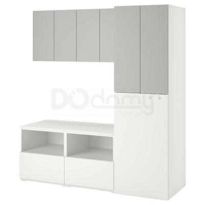 Шкаф SMASTAD / PLATSA 493.930.77 IKEA (ИКЕА СМАСТАД/ПЛАТСА), фото 1