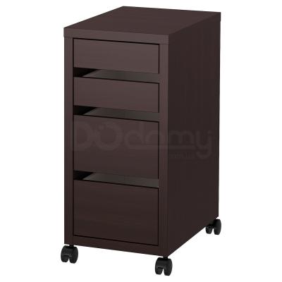 Тумба на колесах MICKE 902.130.78 IKEA (ИКЕА МИККЕ), фото 9