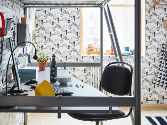 Каркас ліжка-горища SVÄRTA 591.512.71 IKEA (ИКЕА СВЭРТА), фото 3