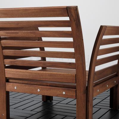 Садовое кресло APPLARO 604.690.56 IKEA (ИКЕА ЭПЛАРО), фото 2