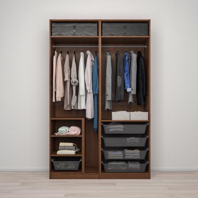 Шкаф с зеркальными дверями PAX / AULI 693.301.59 IKEA (ИКЕА ПАКС / АУЛИ), фото 2