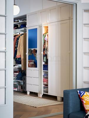 Шкаф PLATSA 693.049.09 IKEA (ИКЕА ПЛАТСА), фото 4