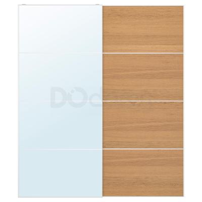 Двери AULI / MEHAMN 493.288.93 IKEA (ИКЕА АУЛИ / МЕХАМН), фото 1