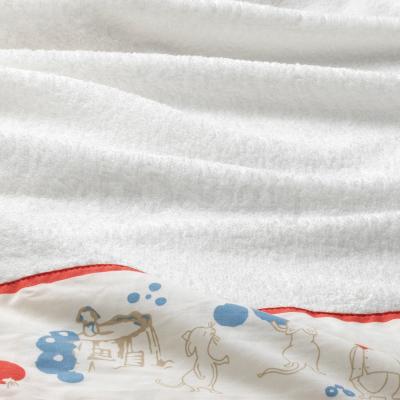 Рушник з капюшоном RÖDHAKE 504.402.14 IKEA (ИКЕА РЁДХАКЕ), фото 4