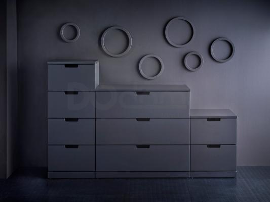 Комод NORDLI 403.659.41 IKEA (ИКЕА НОРДЛИ), фото 2