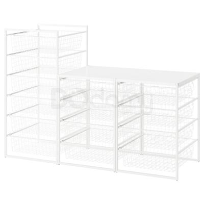 Стелаж з кошиками JONAXEL 892.976.77 IKEA (ИКЕА ЙОНАКСЕЛЬ), фото 1