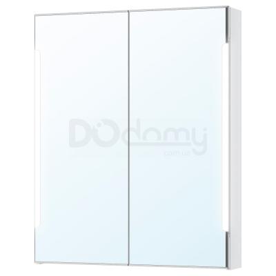 Шафа з дзеркалом STORJORM 202.481.23 IKEA (ИКЕА СТОРЙОРМ), фото 1