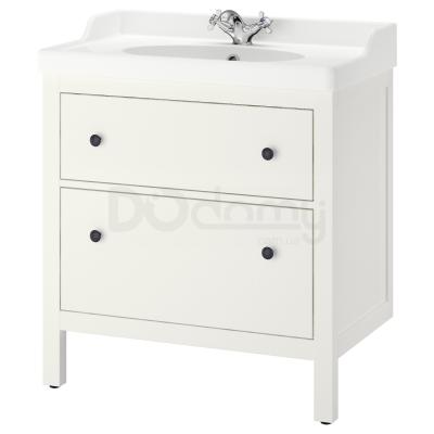 Тумба з раковиною HEMNES / RÄTTVIKEN 492.936.95 IKEA (ИКЕА ХЕМНЭС / РЭТТВИКЕН), фото 1