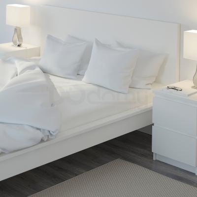 Простирадло на резинці NATTJASMIN 603.437.07 IKEA (ИКЕА NATTJASMIN), фото 4