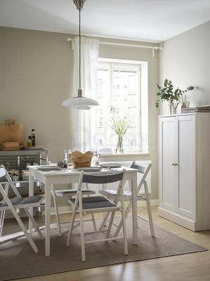 Розкладний стіл IDANÄS 004.876.52 IKEA (ИКЕА ИДАНЕС), фото 6