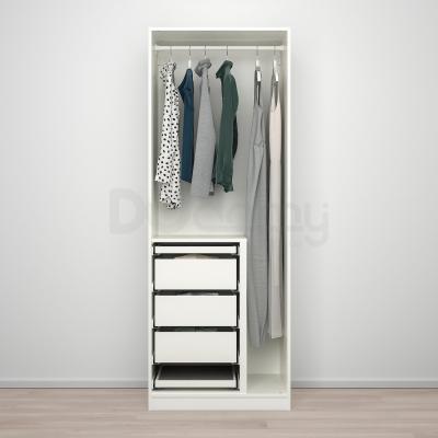 Шафа з дзеркалом PAX / FORSAND/VIKEDAL 393.292.99 IKEA (ИКЕА ПАКС / ФОРСАНД/ВИКЕДАЛЬ), фото 2