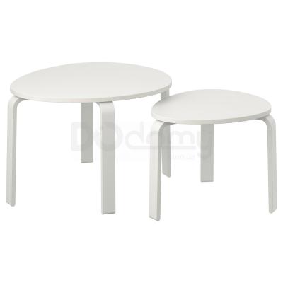 Комплект столиков SVALSTA 802.806.76 IKEA (ИКЕА СВАЛЬСТА), фото 9