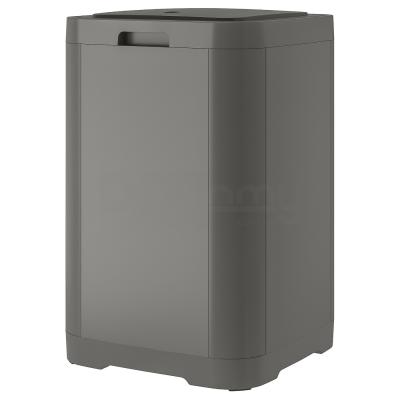 Контейнер з кришкою на кнопці GIGANTISK 203.140.71 IKEA (ИКЕА ГИГАНТИСК), фото 1