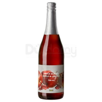 Напиток DRYCK BUBBEL APPLE & LINGON 202.267.67 IKEA (ИКЕА ДРЮК БУББЕЛЬ ЭППЛЕ & ЛИНГОН), фото 1