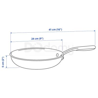 Сковорода SENSUELL 803.245.43 IKEA (ИКЕА СЕНСУЭЛЛ), фото 5