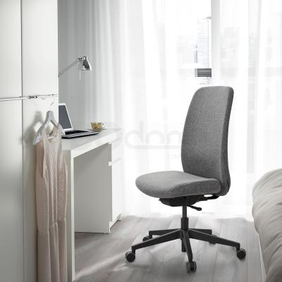 Офисный стул VALLFJALLET 104.867.46 IKEA (ИКЕА ВАЛЬФЬЕЛЛЕТ), фото 7