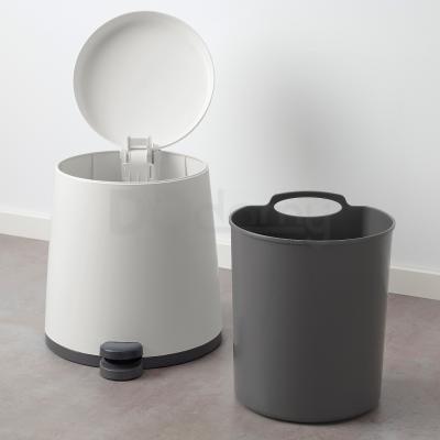 Відро з відкидною кришкою SNÄPP 902.454.23 IKEA (ИКЕА СНЭПП), фото 2