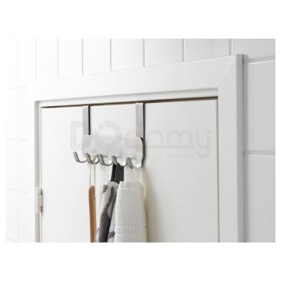 Дверна вішалка BROGRUND 203.285.44 IKEA (ИКЕА БРОГРУНД), фото 2