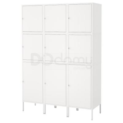 Комбінація шаф HÄLLAN 392.766.82 IKEA (ИКЕА ХЭЛЛАН), фото 1