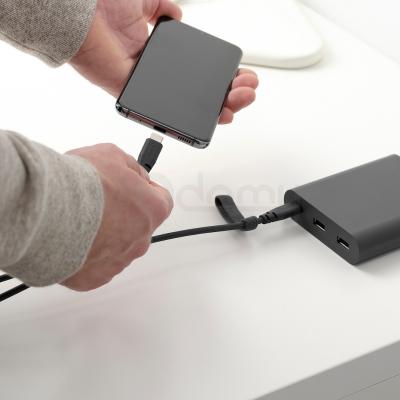 USB C Кабель USB C LILLHULT 504.915.43 IKEA (ИКЕА LILLHULT), фото 2