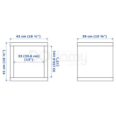 Полка KALLAX 203.015.54 IKEA (ИКЕА КАЛЛАКС), фото 2