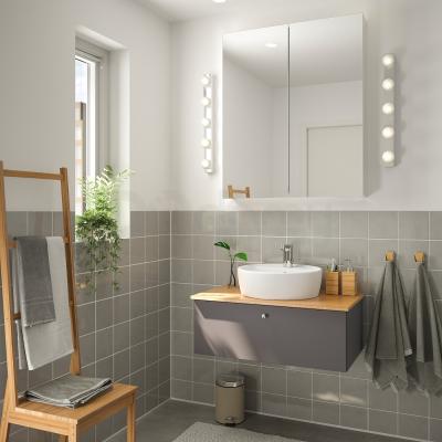 Шкаф со столешницей и раковиной GODMORGON/TOLKEN / TORNVIKEN 194.146.94 IKEA (ИКЕА ГОДМОРГОН/ТОЛКЕН/, фото 2