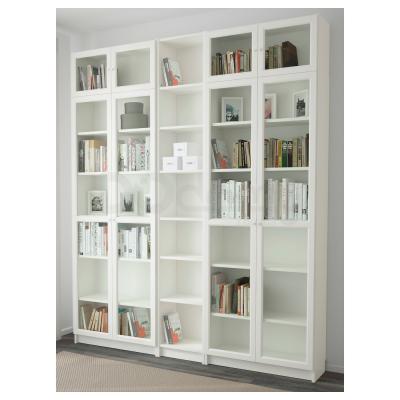 Вітрина BILLY / OXBERG 490.178.34 IKEA (ИКЕА БИЛЛИ / ОКСБЕРГ), фото 2