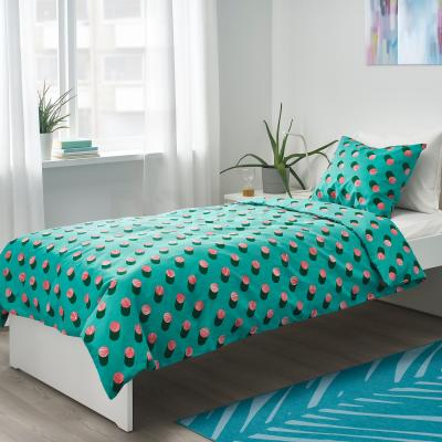 Комплект постільної білизни GRACIÖS 404.624.71 IKEA (ИКЕА ГРАСИЭС), фото 3