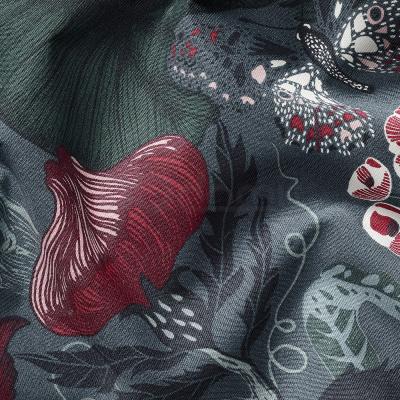 Ткань FILODENDRON 504.108.01 IKEA (ИКЕА ФИЛОДЕНДРОН), фото 4