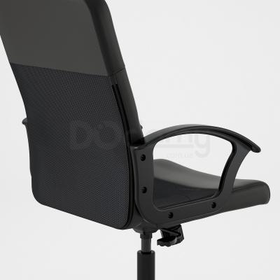 Кресло поворотное RENBERGET 203.394.20 IKEA (ИКЕА РЕНБЕРГЕТ), фото 4