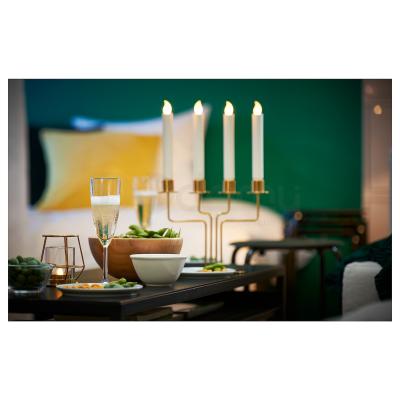 Набір келихів для шампанського SVALKA 500.151.22 IKEA (ИКЕА СВАЛЬК), фото 4