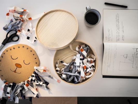 Коробка MALLGRODA 004.394.54 IKEA (ИКЕА МАЛЛГРОДА), фото 5