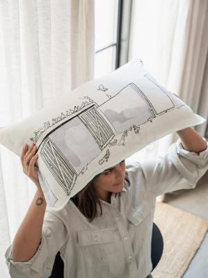 Наволочка LOKALT 505.242.37 IKEA (ИКЕА МЕСТНЫЙ), фото 4