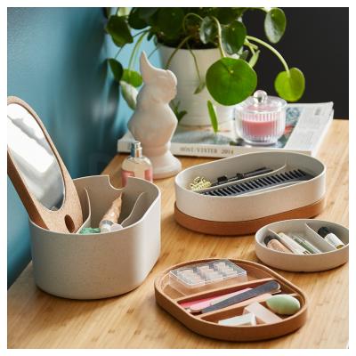 Коробка із дзеркальною кришкою SAXBORGA 803.918.82 IKEA (ИКЕА САКСБОРГА), фото 9