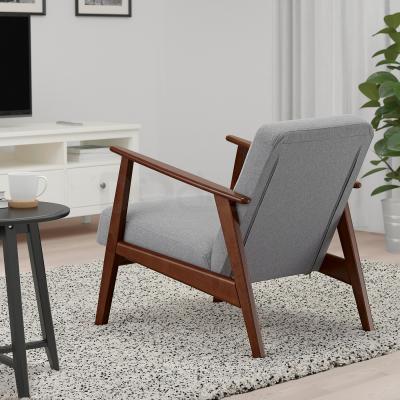 Крісло EKENÄSET 605.035.45 IKEA (ИКЕА ЭКЕНЕСЕТ), фото 4