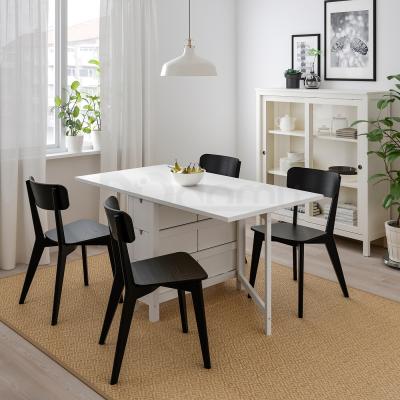 Комплект Стол и стулья NORDEN / LISABO 393.855.39 IKEA (ИКЕА NORDEN / LISABO), фото 2