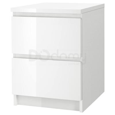 Тумба прикроватная MALM 802.145.49 IKEA (ИКЕА МАЛЬМ), фото 12