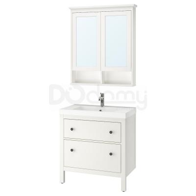 Комплект меблів для ванної HEMNES/ODENSVIK 593.044.67 IKEA (ИКЕА ХЕМНЭС / ОДЕНСВИК), фото 1