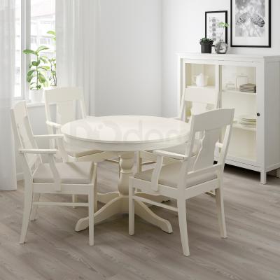Комплект стол и стулья INGATORP 892.522.02 IKEA (ИКЕА ИНГАТОРП/ИНГАТОРП), фото 4