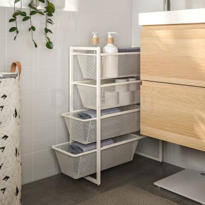 Рама з дротяними кошиками JONAXEL 592.971.41 IKEA (ИКЕА ЙОНАКСЕЛЬ), фото 2