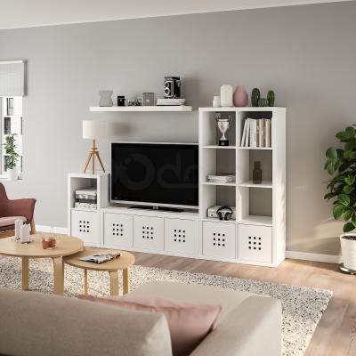 Стеллаж  KALLAX / LACK 693.986.77 IKEA (ИКЕА КАЛЛАКС/ОТСУТСТВИЕ), фото 2